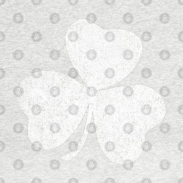 Vintage Distressed Shamrock by Flippin' Sweet Gear